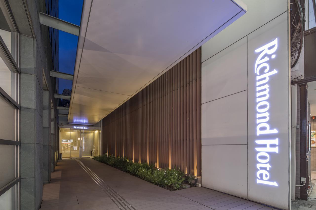 Richmond Hotel Kumamoto Shinshigai Eksteriør billede