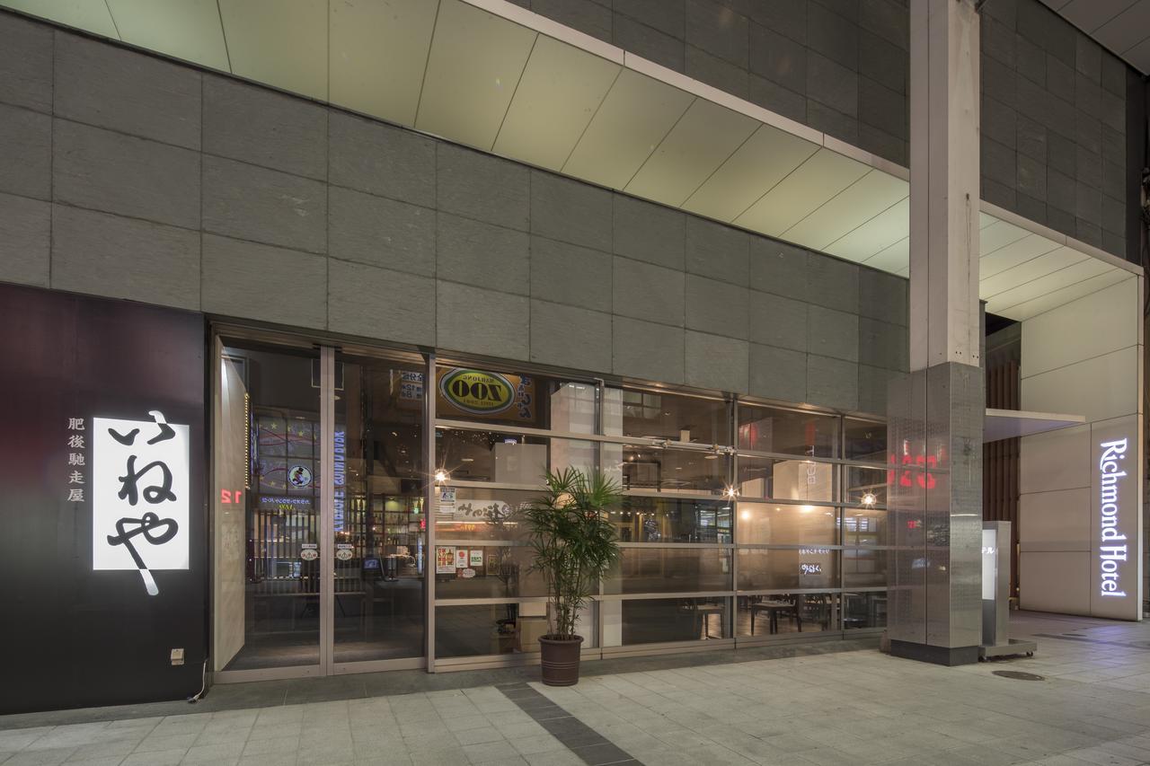 Richmond Hotel Kumamoto Shinshigai Eksteriør billede