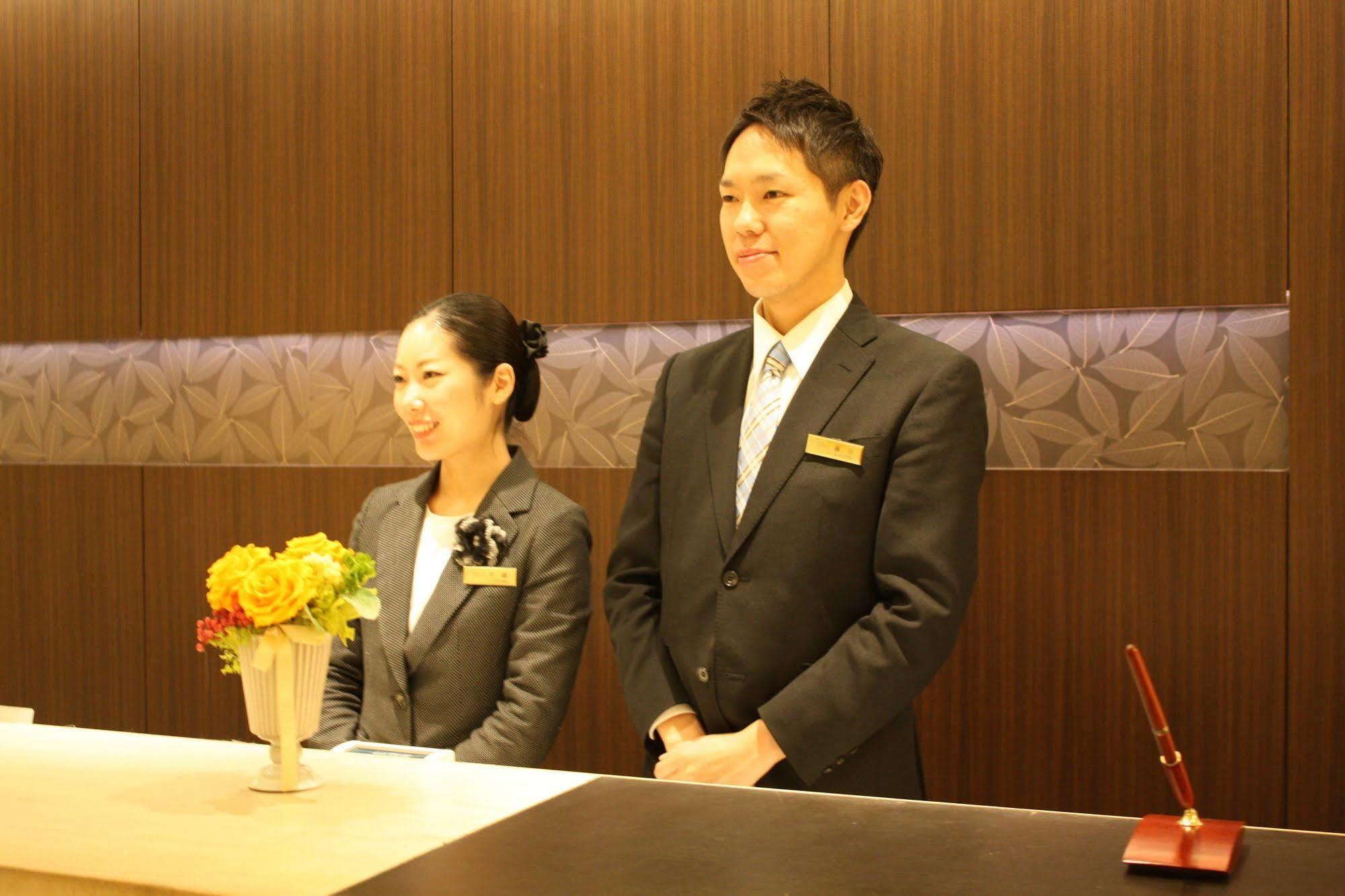 Richmond Hotel Kumamoto Shinshigai Eksteriør billede