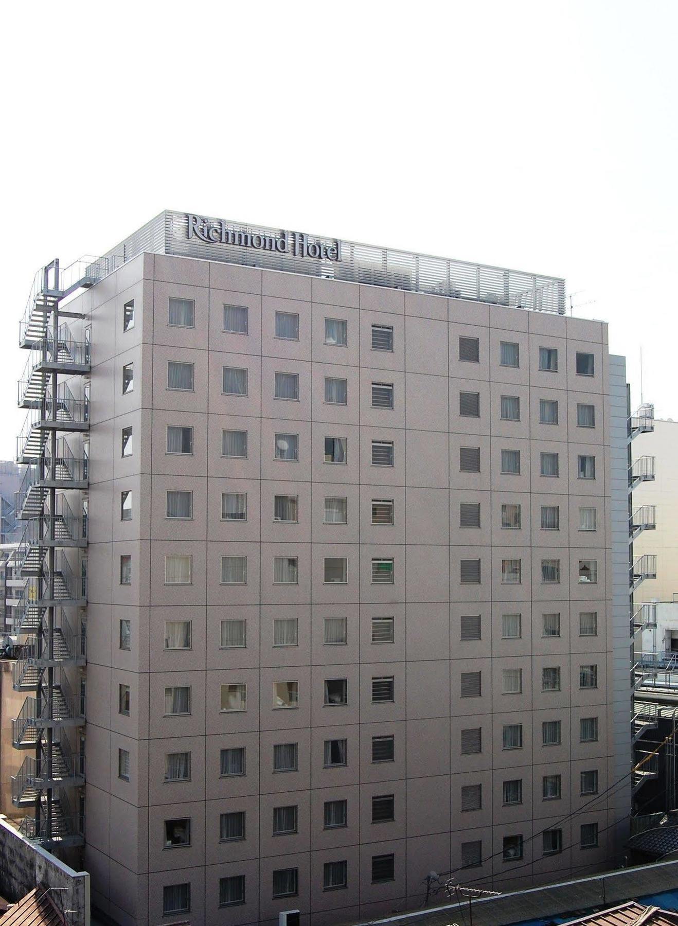 Richmond Hotel Kumamoto Shinshigai Eksteriør billede