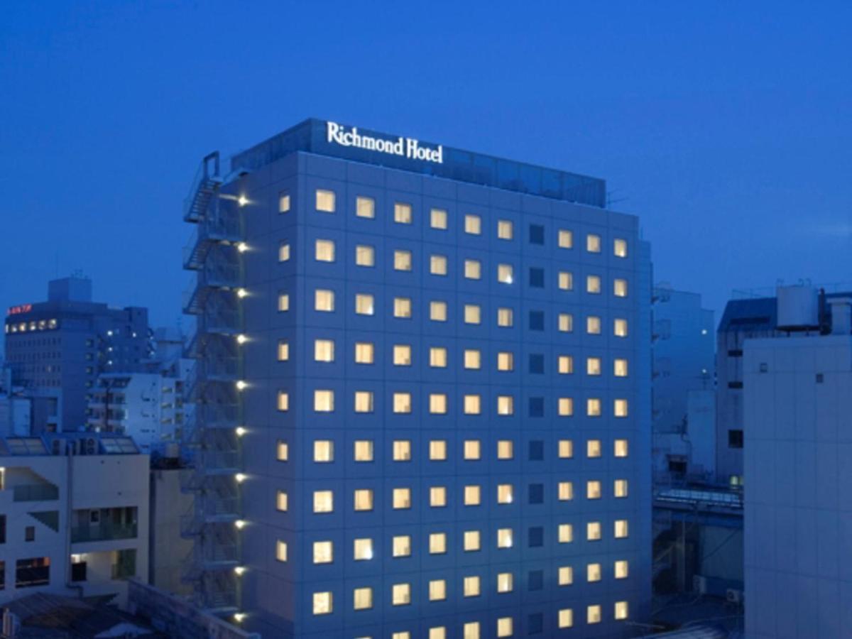 Richmond Hotel Kumamoto Shinshigai Eksteriør billede